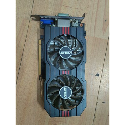 华硕GTX650ti 2G DDR56P供电接口丰富 备件/咨询
