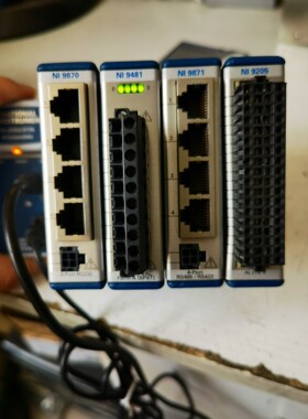 NI 9481/9870/9871/9205/9203/94 备件/咨询