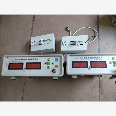 kvR一208微电脑电池内阻测试仪，图片实拍，功能包好， 备件/咨询