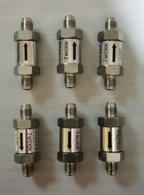 富士金FlLTER过滤器1/4VCR接口2MlCRON 备件/咨询