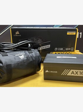 海盗船AX1600i 80PLUS 钛金版电源 兼容ATX3 维修/咨询
