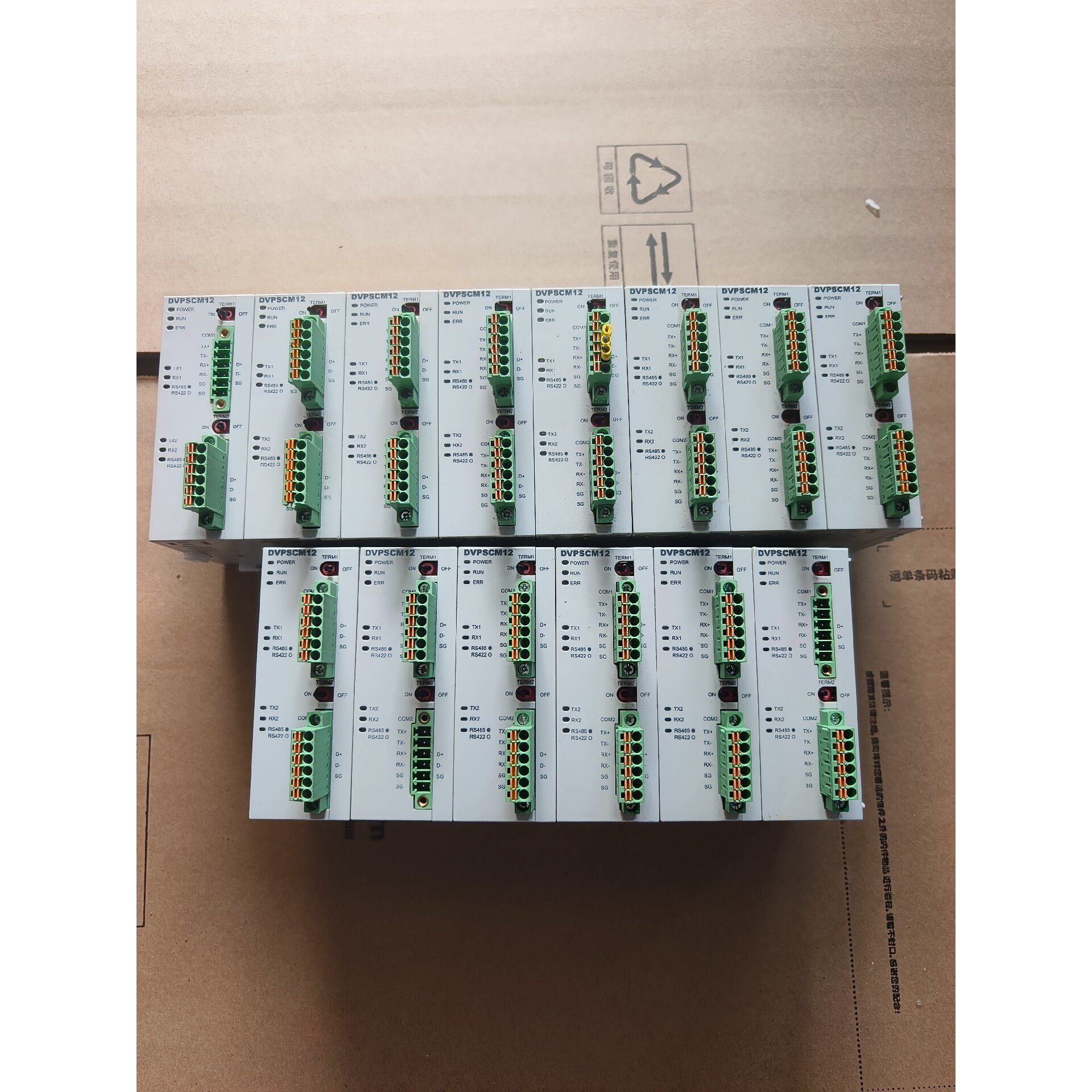 原装DVPSCM12-SL实图拍摄、 备件/咨询