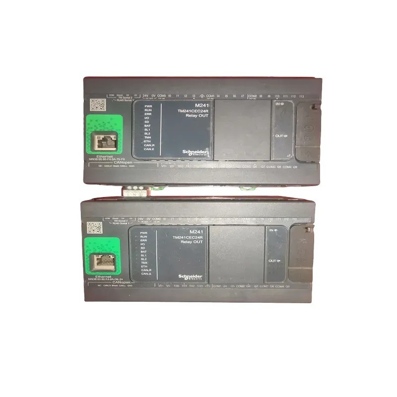施耐德m241系列PLC控制器tm241cec24r 备件/咨询