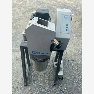 retsch莱驰粉碎机，实验