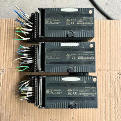 GE发那科PLC模块 IC200ALG320E 备件/咨询