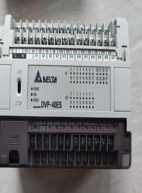 PLC DVP40ES00T2成色实物图功 维修/备件
