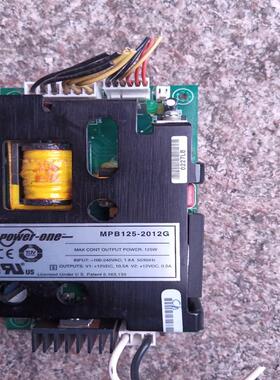 POWER-ONE MPB125-2012G 电 备件/咨询