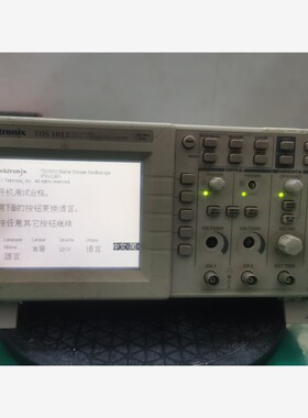 泰克TDS1012示波器，双通道，100M，1GS/s。成色 维修/咨询