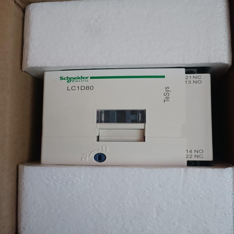 全新正品施耐德接触器LC1D80M7C电压220 备件/咨询