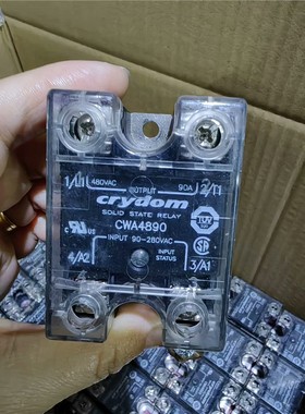原装CWA4890快达CRYDOM交流固态继电器，维修/咨询