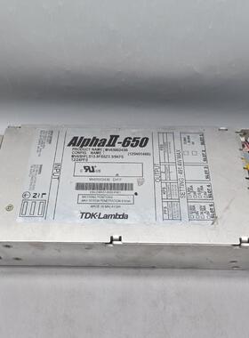 TDK-LAMBDA  AIPHA II-650 备件/咨询