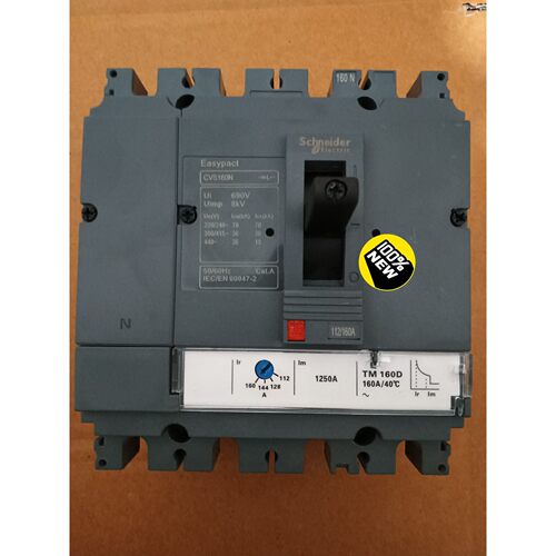 施耐德 正品 CVS160N 160A 3P 4P塑壳断路器 备件/咨询