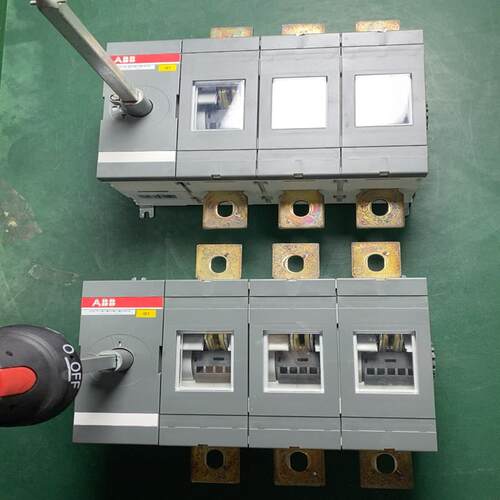 ABB隔离开关3匹800A 备件/咨询