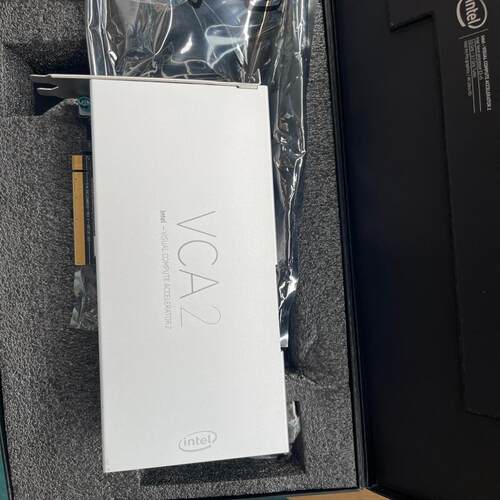英特尔 Intel VCA2 视频加速卡 int 备件/备件
