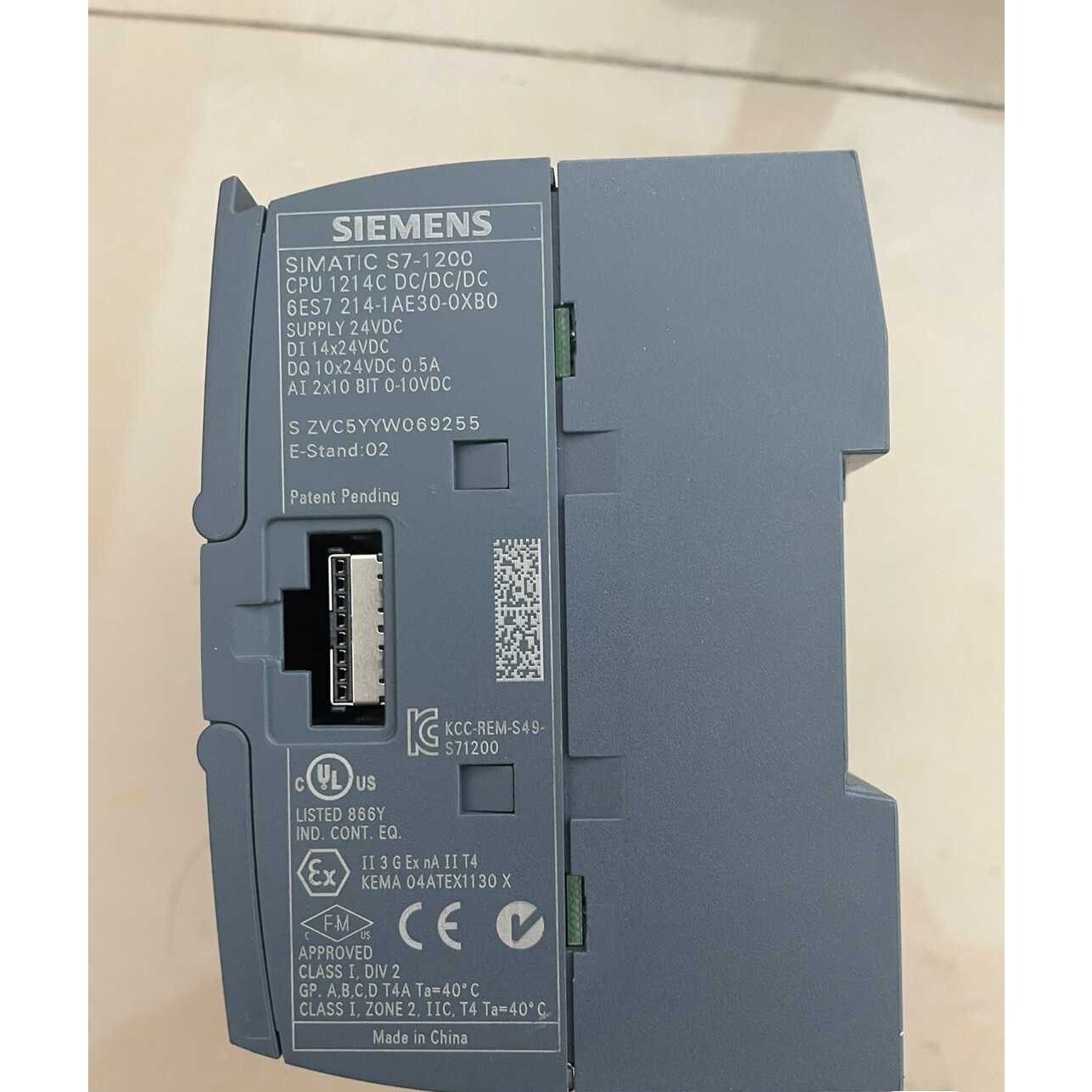 plc1200 6ES7 214-1AE30-0XB0 备件/咨询