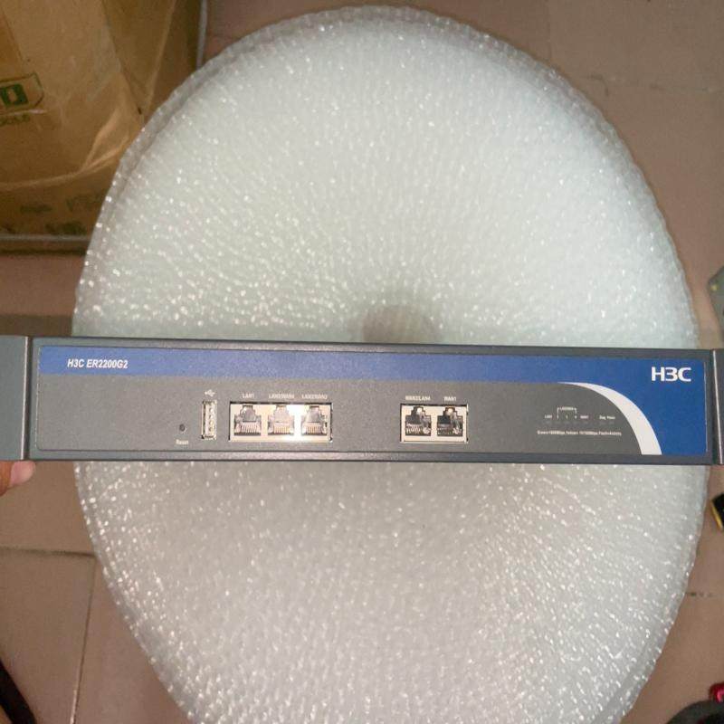 华三(H3C)++ER2200G2千兆路由器带电 维修/咨询