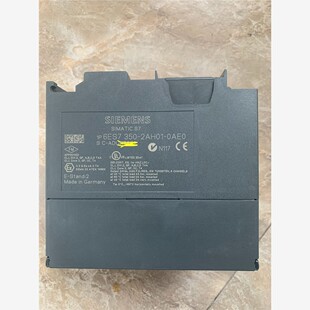 全新裸货 咨询 6ES7350 0AE0 品 备件 来 2AH01 实单