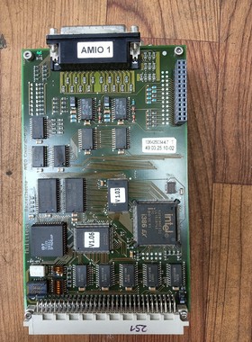 MULTITEST系统卡AMIO CENTRAL 备件/咨询