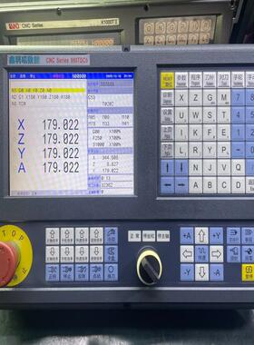 鑫科瑞990TDCa数控系统 四轴系统 几乎全新 备件/咨询