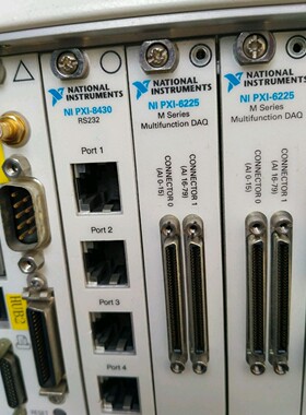 NI PXI-6225  PXI-8430/4 pxi-62 备件/咨询