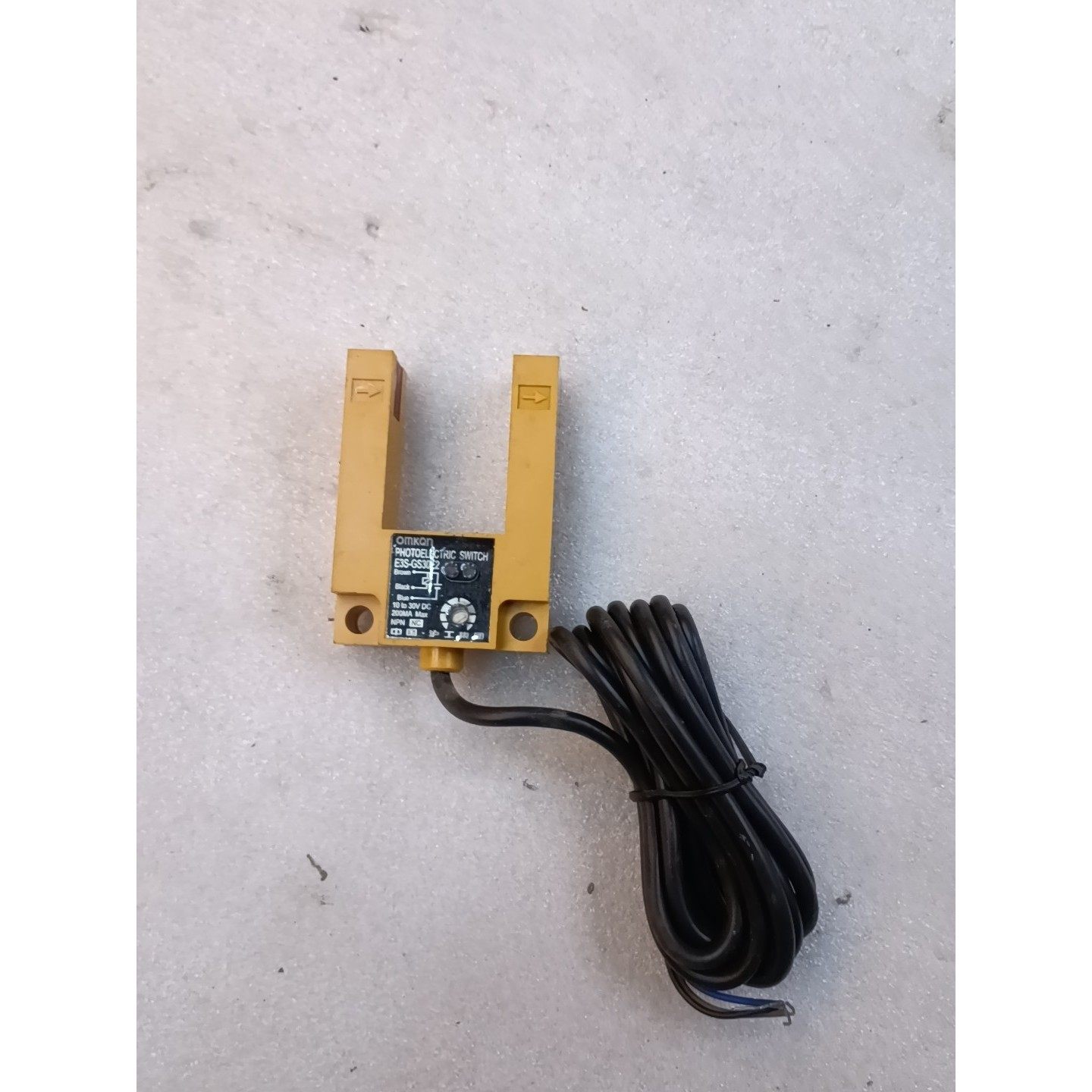 U型光电开关E3s-gs30e2 实物全新一个功能正常有 备件/咨询