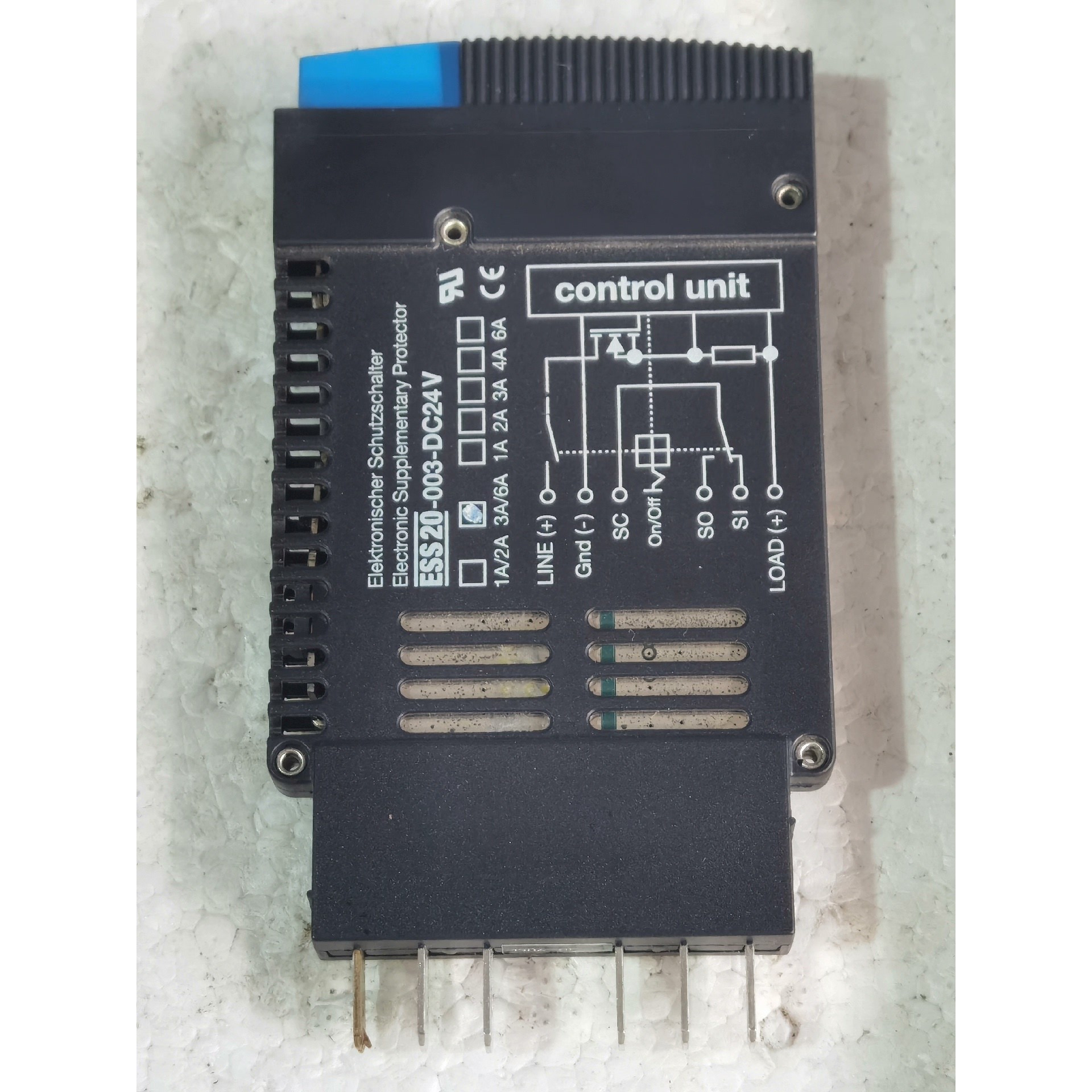 ESS20-003-DC24V 备件/咨询