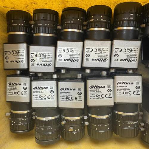 大华工业相机A3600MG18成色轻微使用痕迹 维修/备件