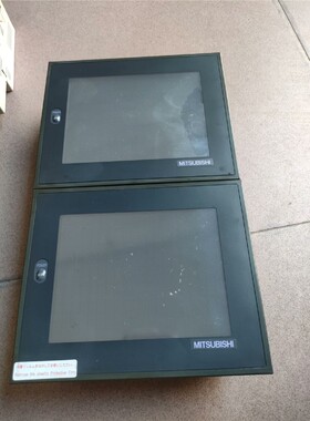 三菱触摸屏A951GOT-LBD原装拆机，实物图片，成色如图 备件/咨询