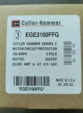 全新原装正品  EGE3100FFG 断路器 E125E 备件/咨询