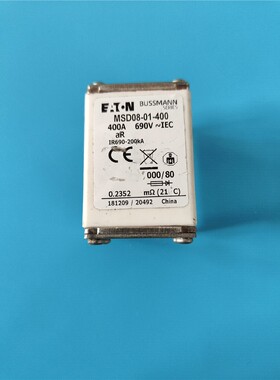巴斯曼BUSSMANN MSD08-01-400 690V 备件/咨询