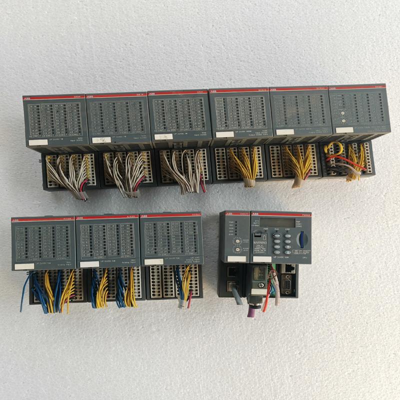 ABB PLC  PM582 CM577  AI 备件/咨询