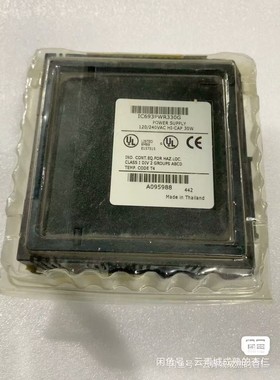 GE电源IC693PWR330G 备件/咨询