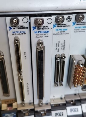 NI PXI-6723 PXI-6704 /6624/625 备件/咨询