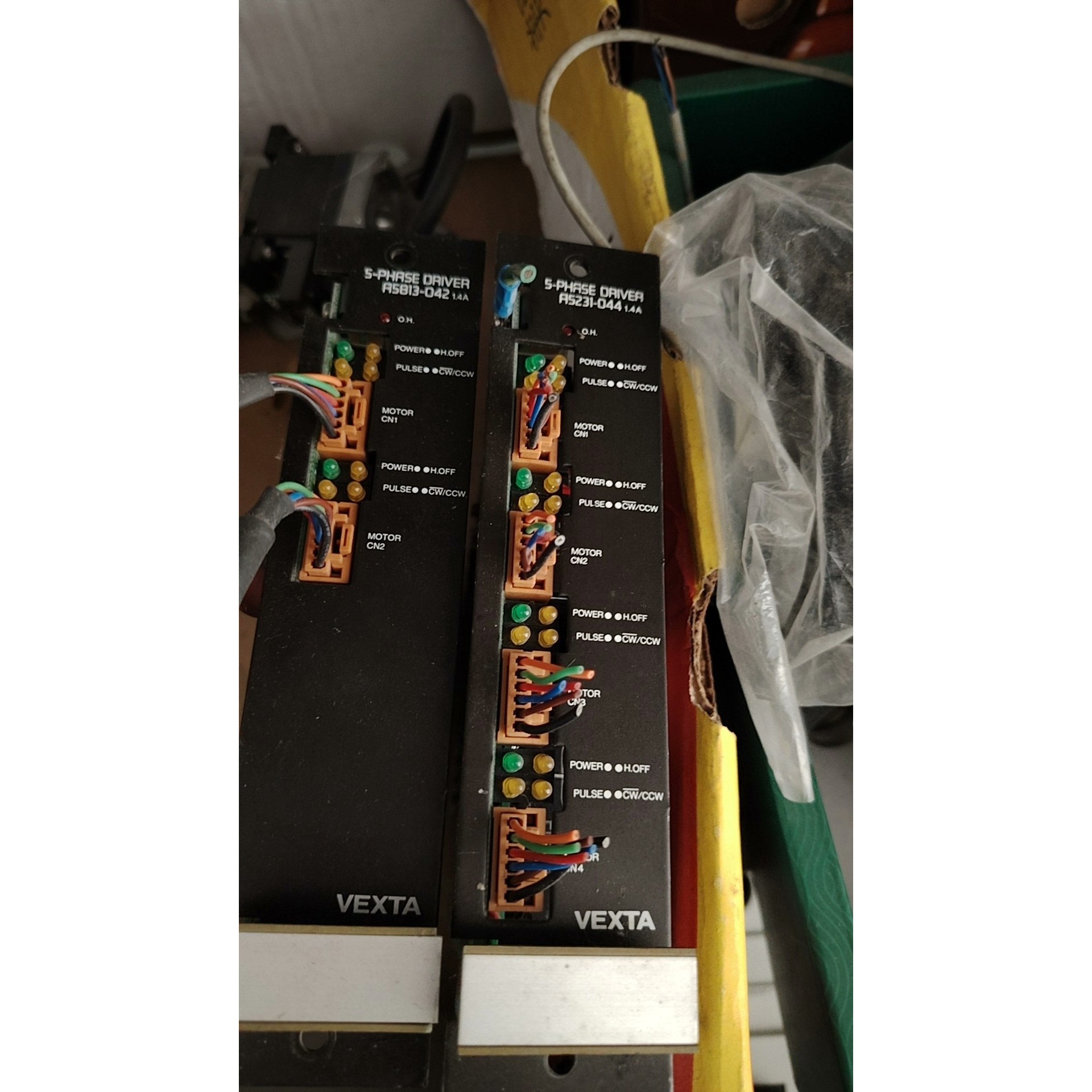 VEXTA东方A5231-044  有一张   R583-0 备件/咨询