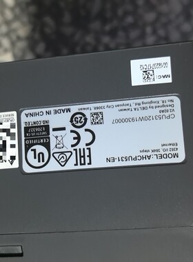 模块PLC    AHCPU531-EN   备件/咨询