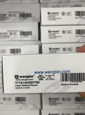 Y1TA100QXVT80wenglor威格勒激光测距传感器 备件/咨询