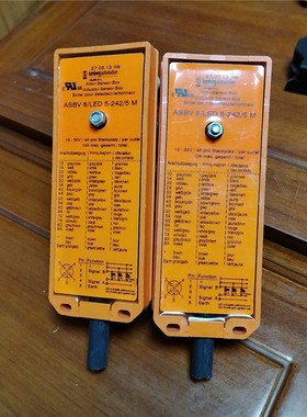 德国原装Lumberg/隆堡ASBV 8/LED 5-242 备件/咨询