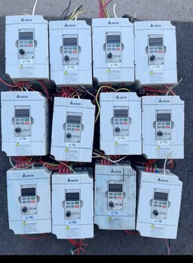 处理变频器VFD007M43B  075KW  380 备件/咨询