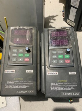 SUNFAR变频器 E380-4T0037G/0055P 备件/咨询