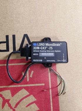 【MicroStrain】美国MicroStrain 3DM 备件/咨询