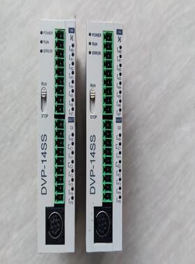 PLC DVP14SS11T2成色实物图功 维修/备件