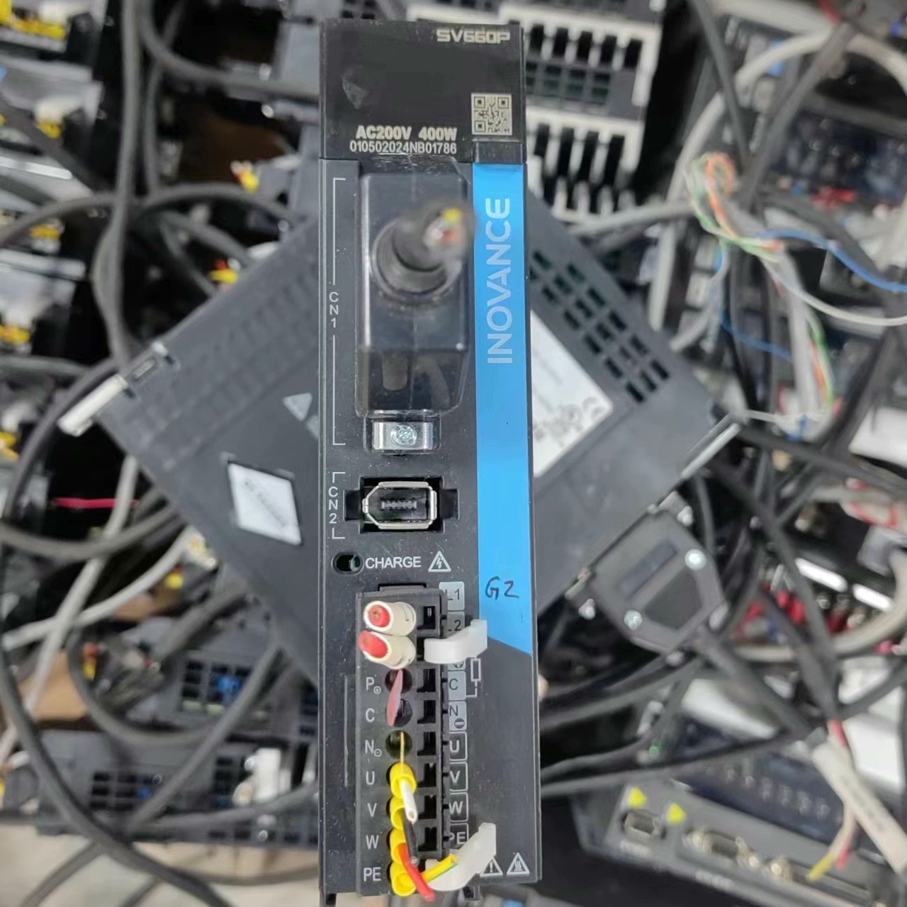 汇川伺服电机400w SV660PS2R8I MSH1-40 备件/咨询