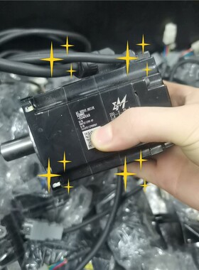 安川电SGMMS-02ADC6S，正常件，成色八九新， 备件/咨询