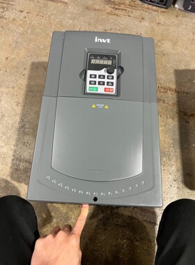 英威腾GD300变频器30KW 实物拍摄 成色漂亮 只使用4 备件/咨询
