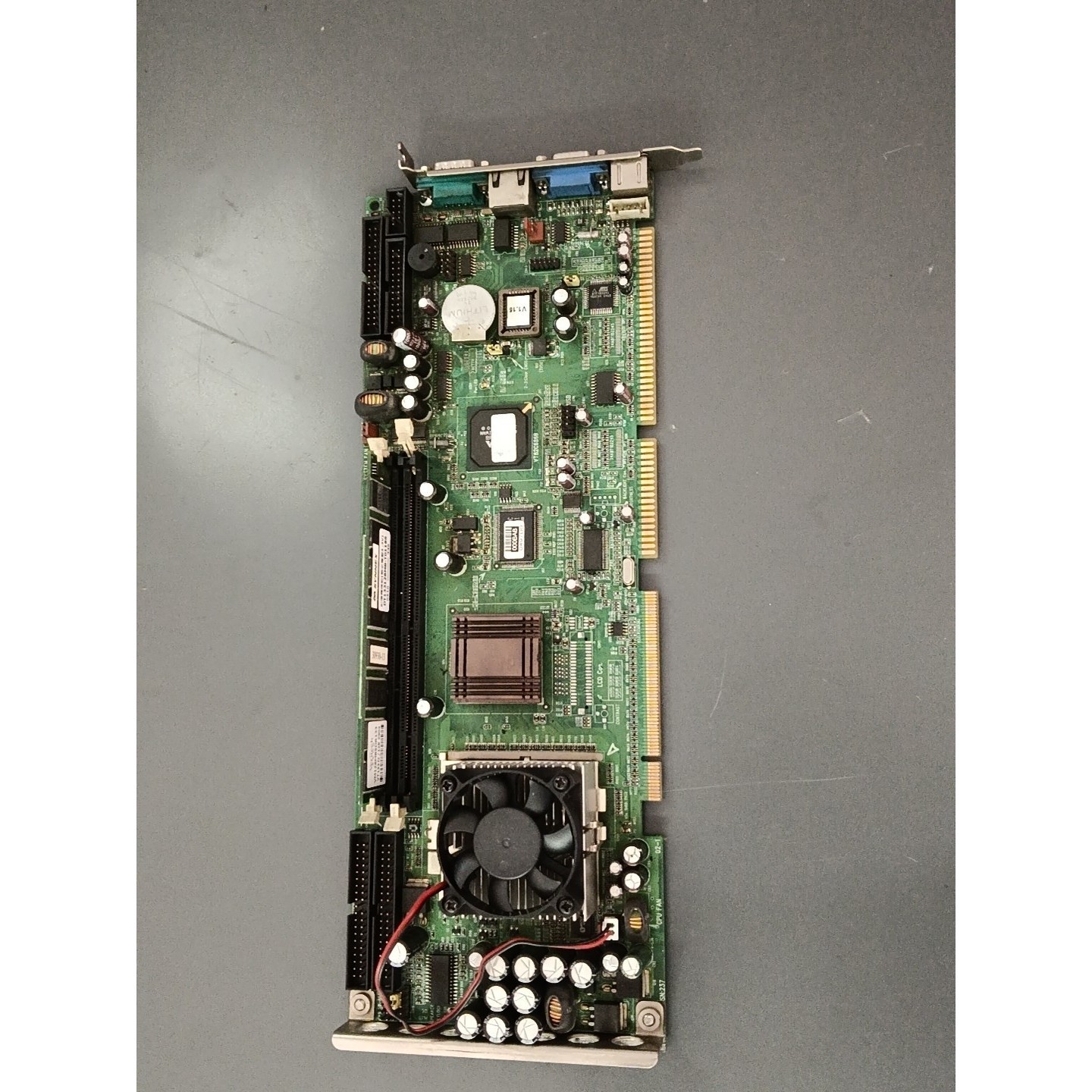 工控机主板型号PCA-6003 RevA1实拍图一块 备件/咨询