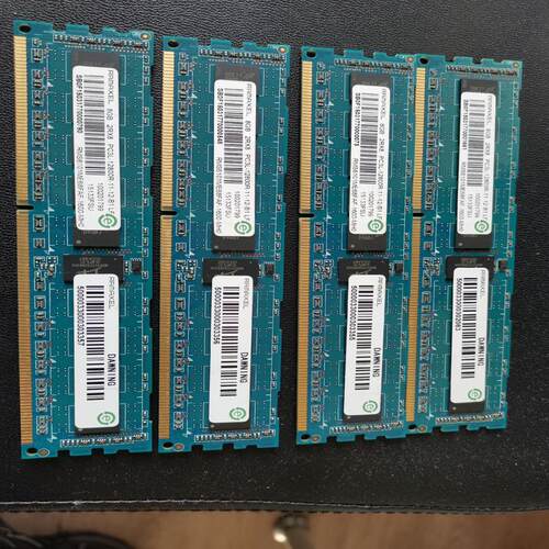 内存条联想Ramaxel记忆科技8G PC3L 备件/咨询