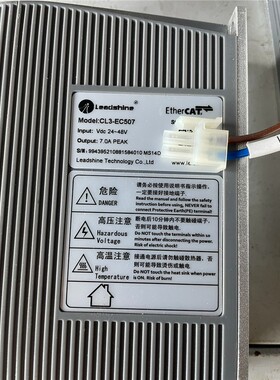 雷赛CL3-EC507成色漂亮，一台全新带包装不带包装的几 备件/咨询