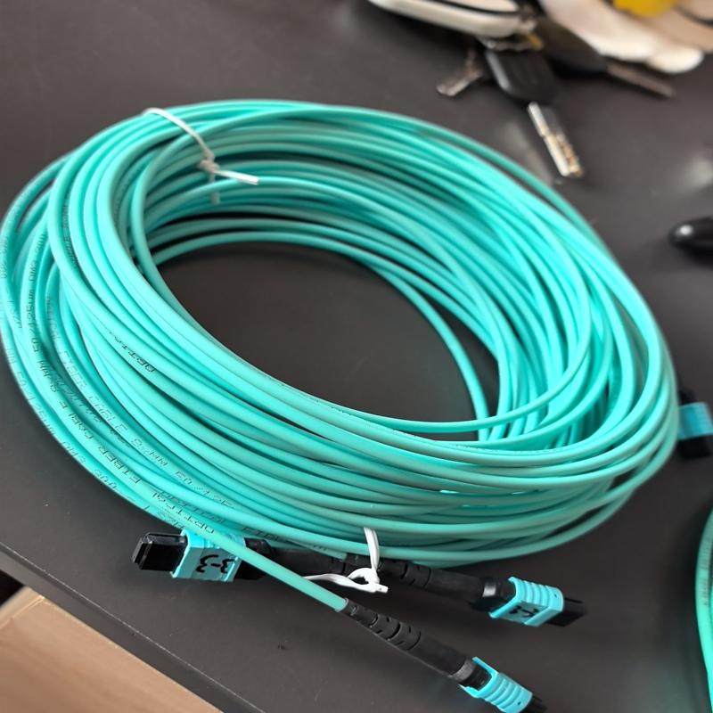 多模光纤跳线30米规格：5-125 OM4 55 备件/咨询