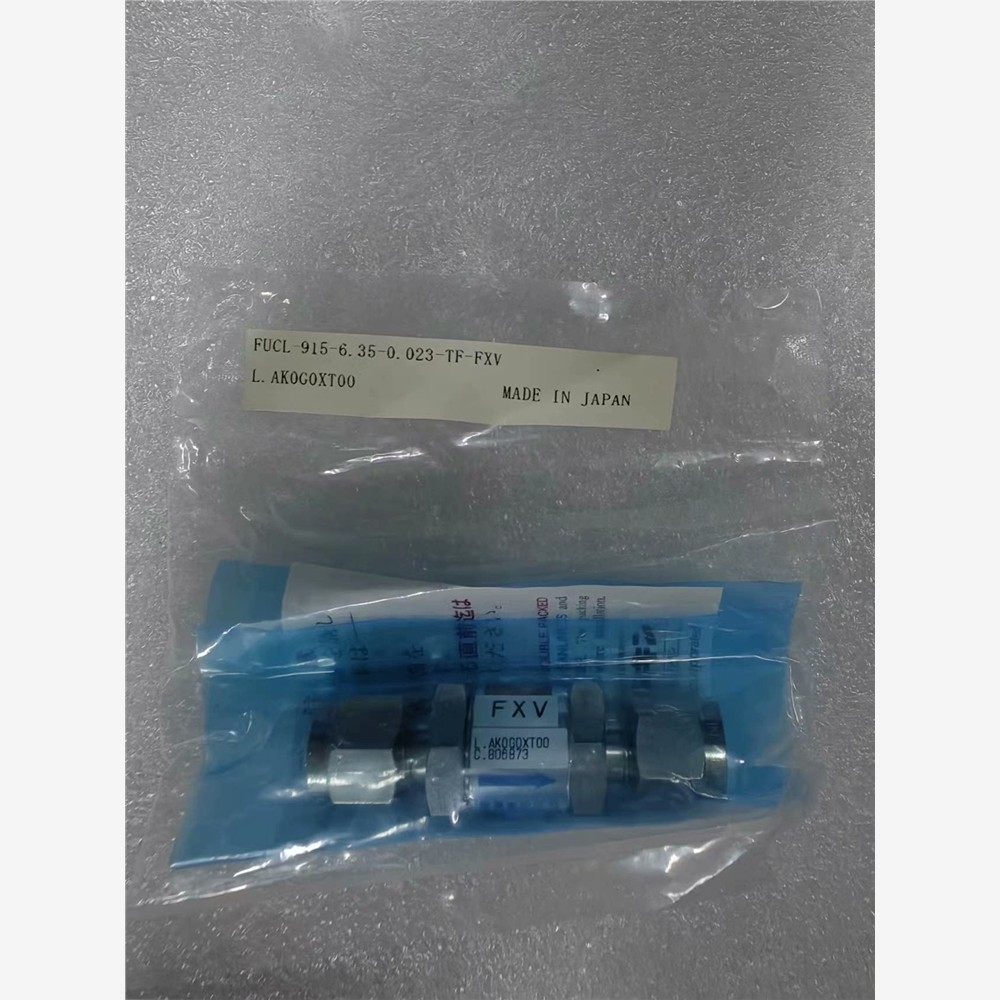 全新Fujikin富士金    FUCL-915-6.35- 维修/咨询
