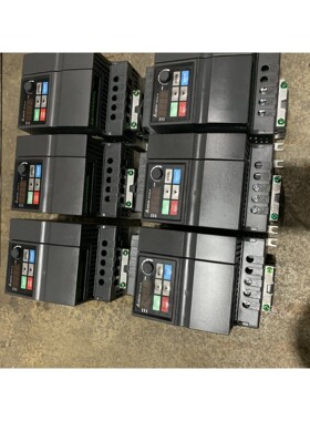 VFDEL变频器4KW VFD040EL43W 实物拍 备件/咨询